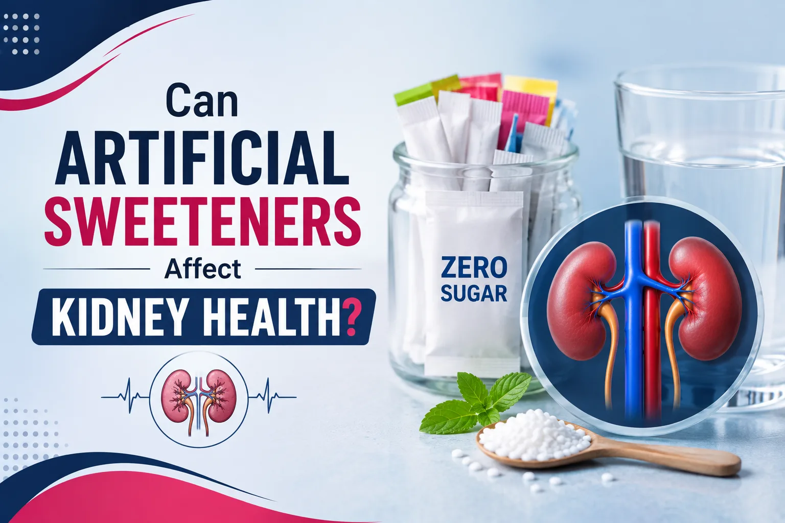Can Artificial Sweeteners Affect Kidney Health?